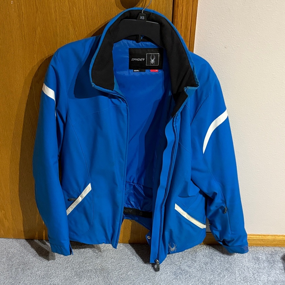 MOVING SALE Spyder Women’s Vibrant Blue Ski Jacket